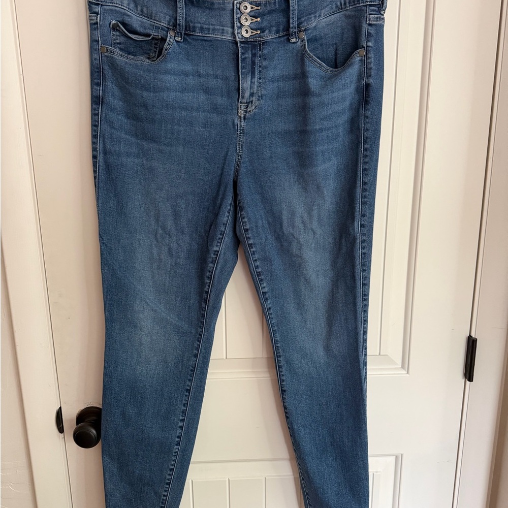 torrid 18T Jeggings  High-Rise Skinny Jeans